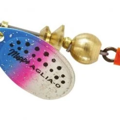 Mepps Plain Aglia Lure, #0 (1/12oz.) -Outlet Track N Hook Store 3350141 rbw trout 0 1