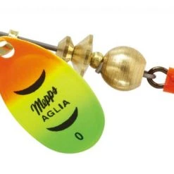 Mepps Plain Aglia Lure, #0 (1/12oz.) -Outlet Track N Hook Store 3350203 hot firetig 0 1