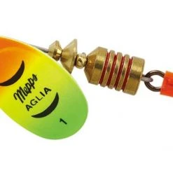 Mepps Plain Aglia Lure, #1 (1/8oz.) -Outlet Track N Hook Store 3350204 hot frtgr 1 1