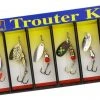 Mepps Trouter Kit - Plain Lure Assortment 2 Mepps Trouter Kit - Plain Lure Assortment -Outlet Track N Hook Store 3350222