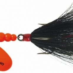 Mepps Dressed Aglia Lure, #5 (1/2oz.) 16 Mepps Dressed Aglia Lure, #5 (1/2oz.) -Outlet Track N Hook Store 3350226 hot org blk 1