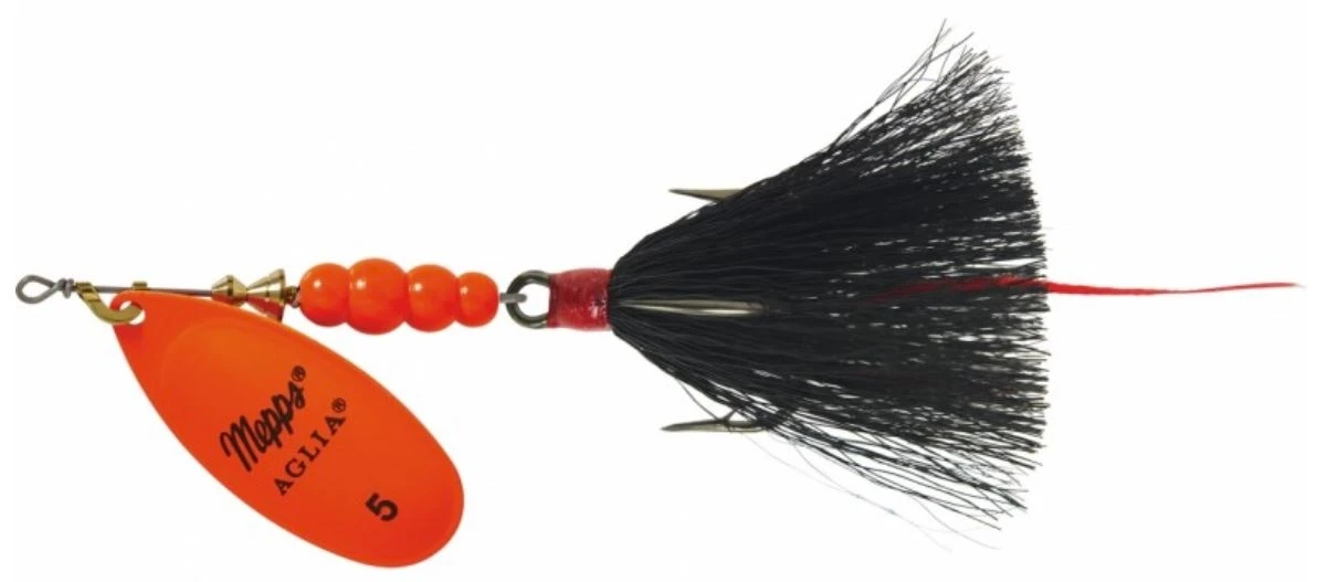 Mepps Dressed Aglia Lure, #5 (1/2oz.) 5 Mepps Dressed Aglia Lure, #5 (1/2oz.) - Image 3