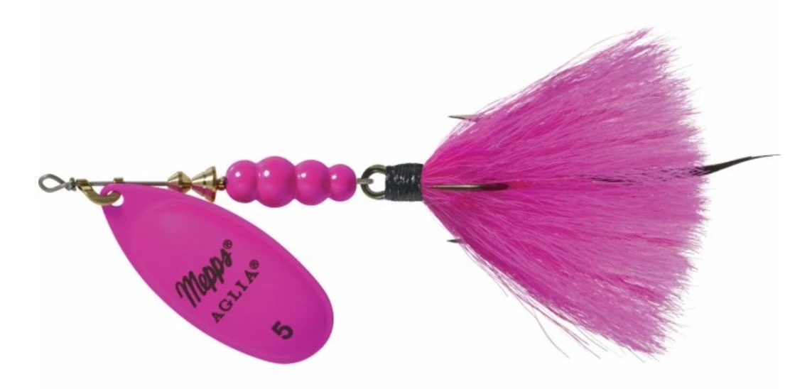 Mepps Dressed Aglia Lure, #5 (1/2oz.) 4 Mepps Dressed Aglia Lure, #5 (1/2oz.) - Image 2