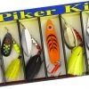 Mepps Piker Kit - Plain & Dressed Lure Assortment -Outlet Track N Hook Store 3350241