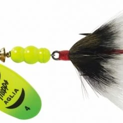 Mepps Dressed Aglia Lure, #4 (1/3oz.) -Outlet Track N Hook Store 3350391 hot frtgr grey 1 1
