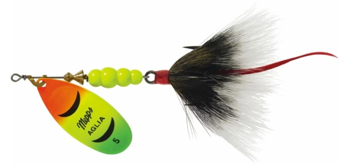 Mepps Dressed Aglia Lure, #5 (1/2oz.) 8 Mepps Dressed Aglia Lure, #5 (1/2oz.) - Image 6