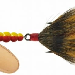 Mepps Dressed Aglia Lure, #5 (1/2oz.) 17 Mepps Dressed Aglia Lure, #5 (1/2oz.) -Outlet Track N Hook Store 3350431 copper brn 1