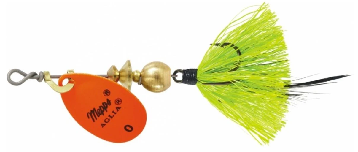 Mepps Dressed Aglia Lure, #0 (1/12oz.) 11 Mepps Dressed Aglia Lure, #0 (1/12oz.) - Image 9