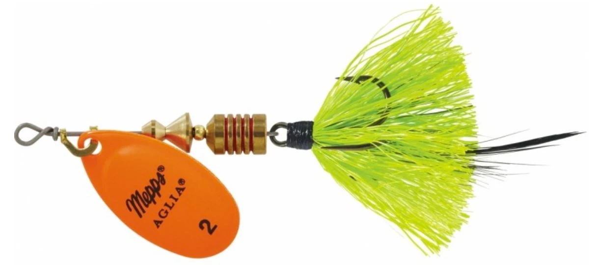 Mepps Dressed Aglia, #2 (1/6oz.) 11 Mepps Dressed Aglia, #2 (1/6oz.) - Image 9