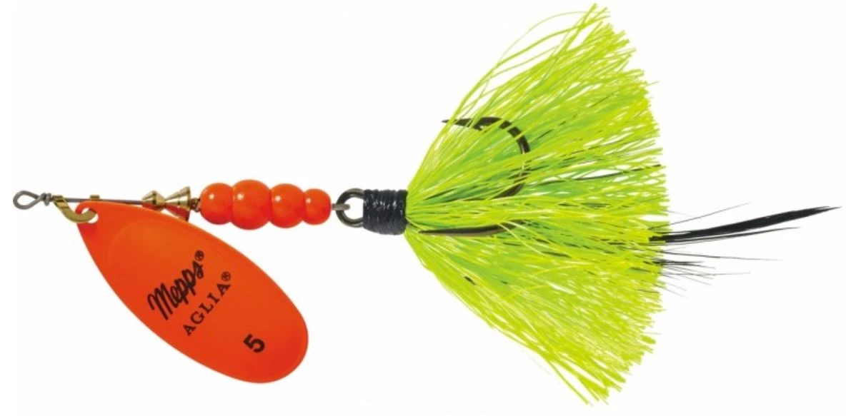 Mepps Dressed Aglia Lure, #5 (1/2oz.) 10 Mepps Dressed Aglia Lure, #5 (1/2oz.) - Image 8