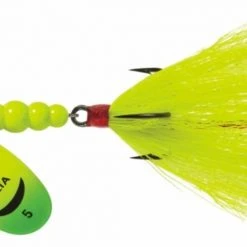 Mepps Dressed Aglia Lure, #5 (1/2oz.) 20 Mepps Dressed Aglia Lure, #5 (1/2oz.) -Outlet Track N Hook Store 3351549 hot frtgr yell 1