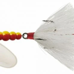Mepps Dressed Aglia Lure, #5 (1/2oz.) 24 Mepps Dressed Aglia Lure, #5 (1/2oz.) -Outlet Track N Hook Store 3351552 silver wht 1