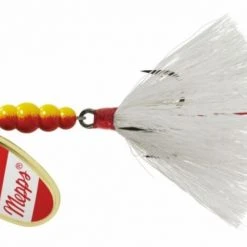 Mepps Dressed Aglia Lure, #5 (1/2oz.) 18 Mepps Dressed Aglia Lure, #5 (1/2oz.) -Outlet Track N Hook Store 3351565 gld red wht wht 1