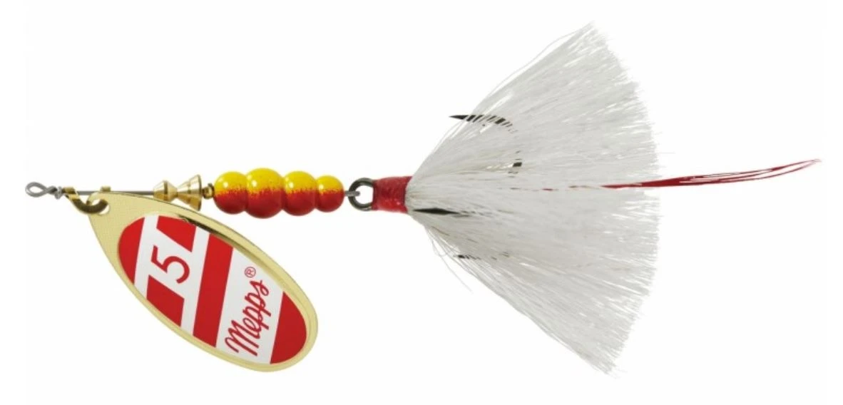 Mepps Dressed Aglia Lure, #5 (1/2oz.) 7 Mepps Dressed Aglia Lure, #5 (1/2oz.) - Image 5