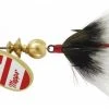 Mepps Dressed Aglia Lure, #0 (1/12oz.) -Outlet Track N Hook Store 3352265 gold red wht 1