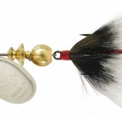 Mepps Dressed Aglia Lure, #0 (1/12oz.) 13 Mepps Dressed Aglia Lure, #0 (1/12oz.) -Outlet Track N Hook Store 3352267 silver grey 1