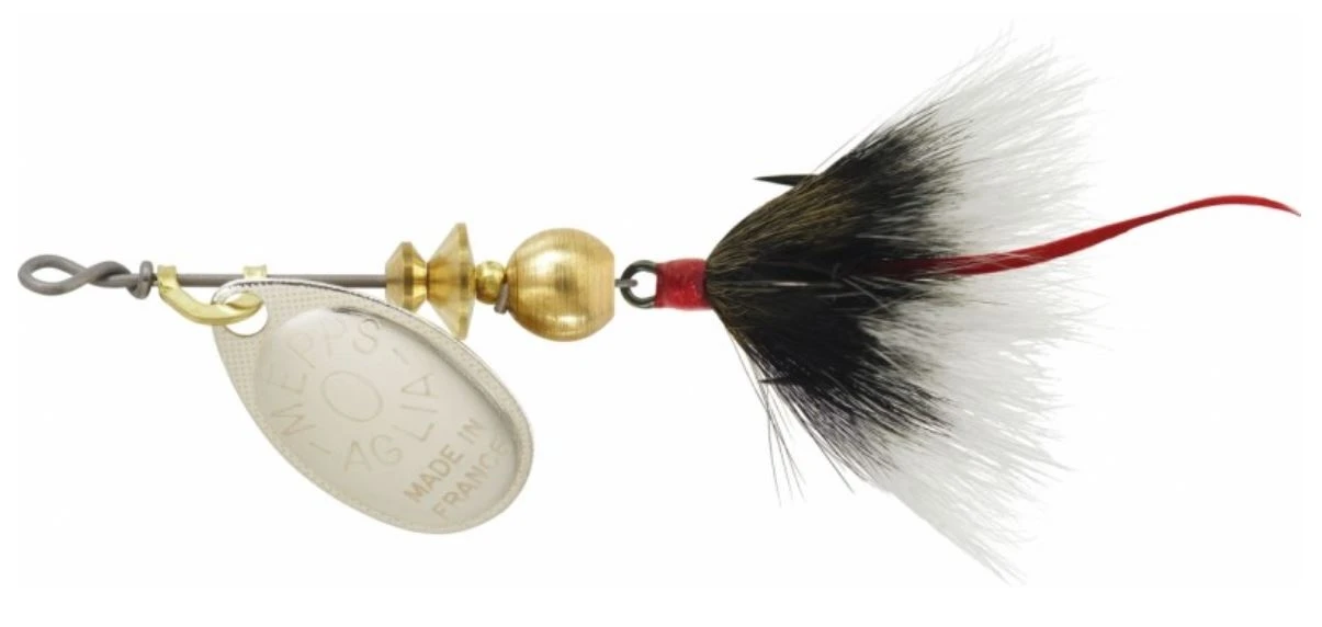 Mepps Dressed Aglia Lure, #0 (1/12oz.) 5 Mepps Dressed Aglia Lure, #0 (1/12oz.) - Image 3