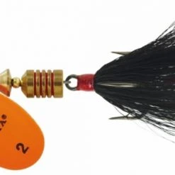 Mepps Dressed Aglia, #2 (1/6oz.) 14 Mepps Dressed Aglia, #2 (1/6oz.) -Outlet Track N Hook Store 3352268 hot org blk 1