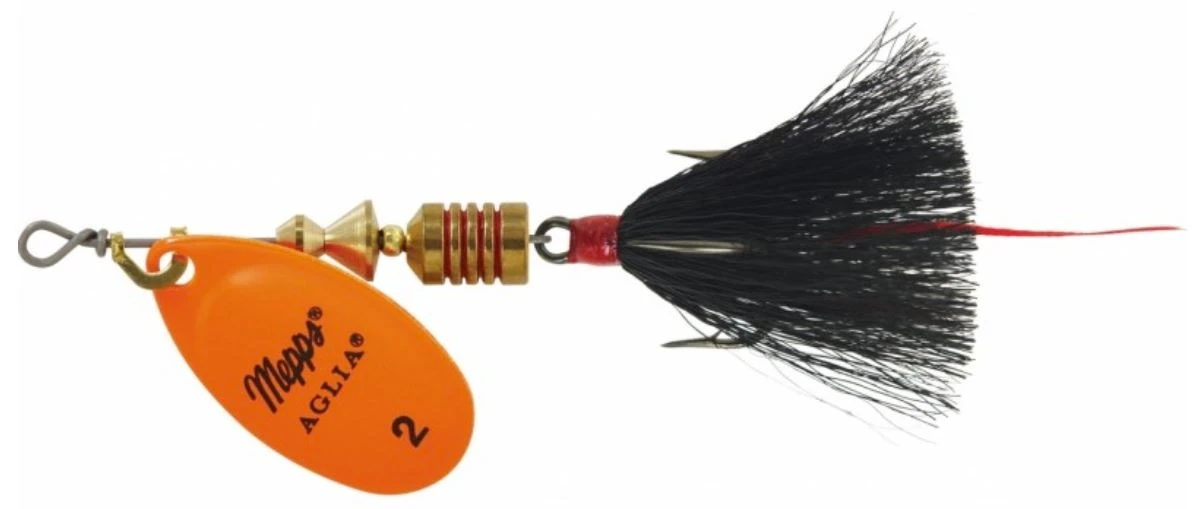 Mepps Dressed Aglia, #2 (1/6oz.) 5 Mepps Dressed Aglia, #2 (1/6oz.) - Image 3