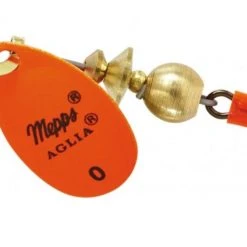Mepps Plain Aglia Lure, #0 (1/12oz.) -Outlet Track N Hook Store 3352292 hot org 0 1