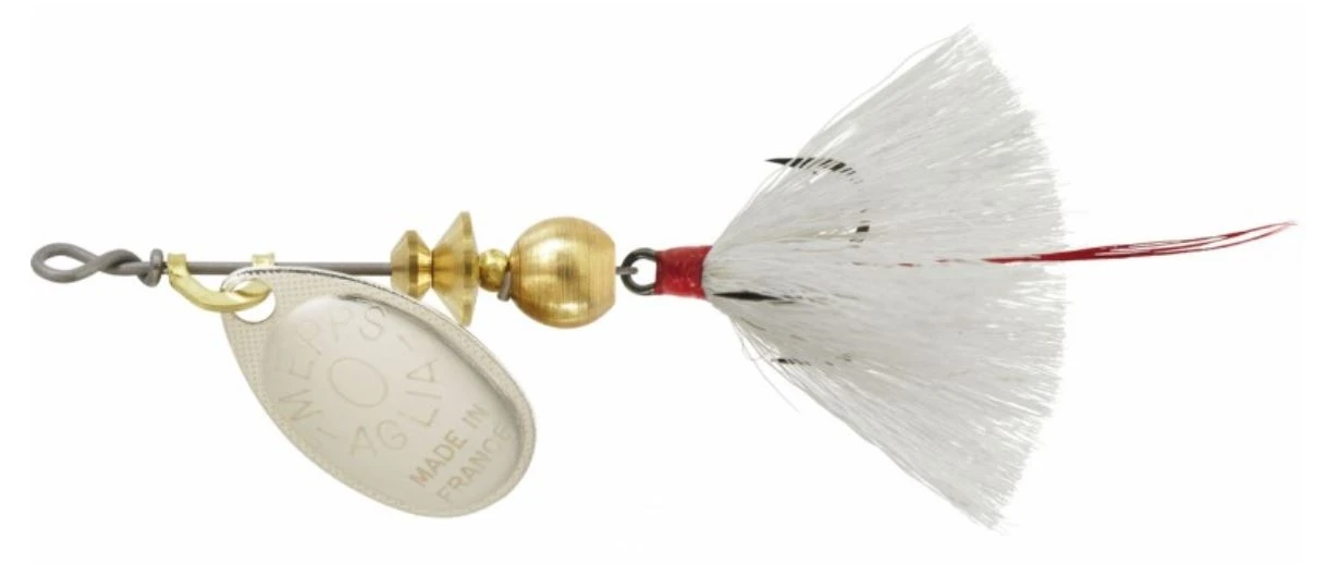 Mepps Dressed Aglia Lure, #0 (1/12oz.) 10 Mepps Dressed Aglia Lure, #0 (1/12oz.) - Image 8