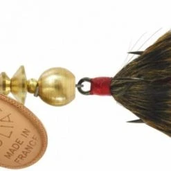 Mepps Dressed Aglia Lure, #0 (1/12oz.) 14 Mepps Dressed Aglia Lure, #0 (1/12oz.) -Outlet Track N Hook Store 3352468 cop brown 1