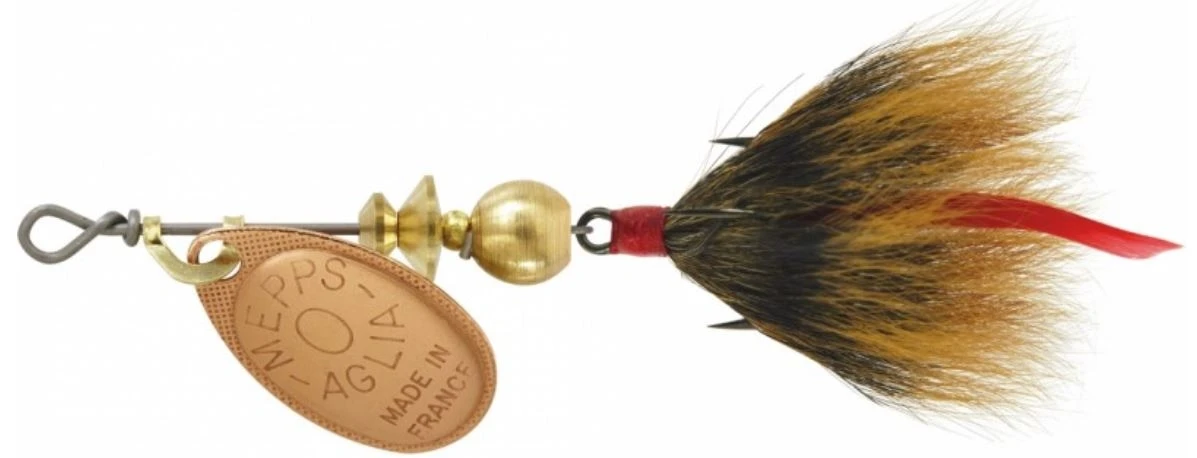 Mepps Dressed Aglia Lure, #0 (1/12oz.) 6 Mepps Dressed Aglia Lure, #0 (1/12oz.) - Image 4