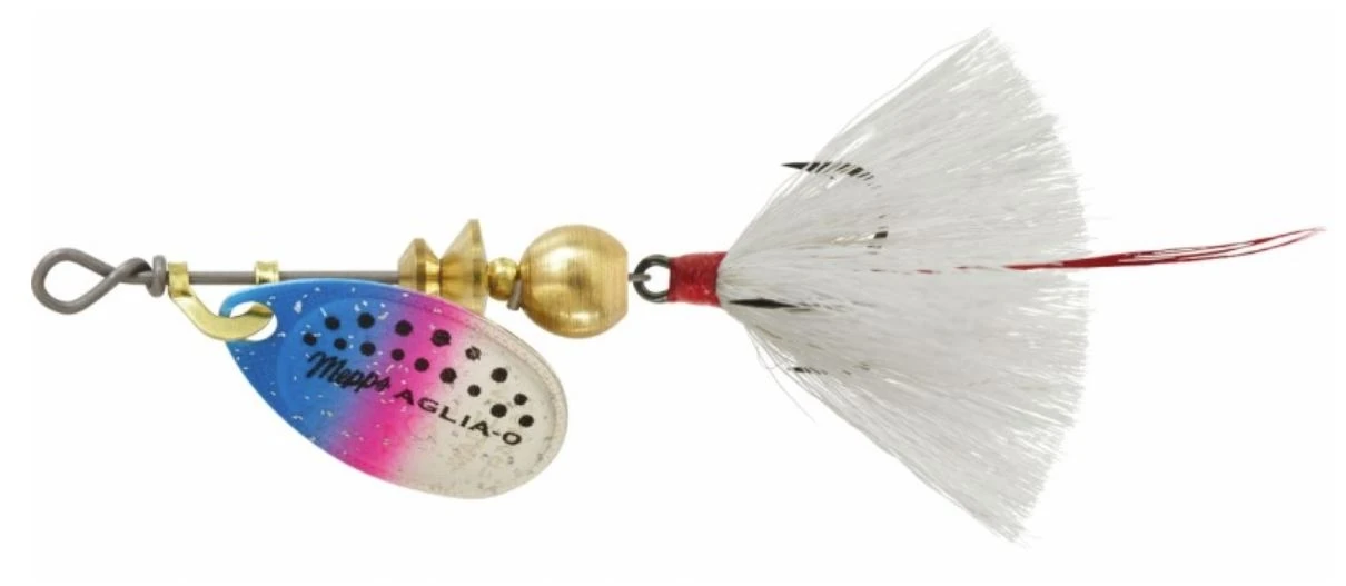 Mepps Dressed Aglia Lure, #0 (1/12oz.) 9 Mepps Dressed Aglia Lure, #0 (1/12oz.) - Image 7