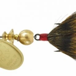 Mepps Dressed Aglia Lure, #0 (1/12oz.) 15 Mepps Dressed Aglia Lure, #0 (1/12oz.) -Outlet Track N Hook Store 3352470 gold brn 1
