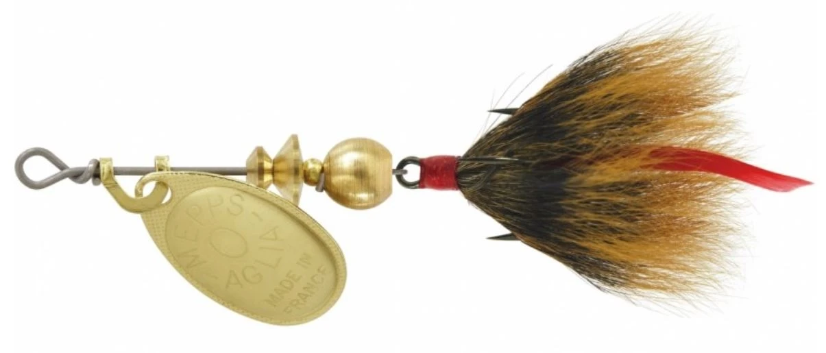 Mepps Dressed Aglia Lure, #0 (1/12oz.) 7 Mepps Dressed Aglia Lure, #0 (1/12oz.) - Image 5