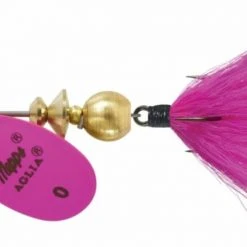 Mepps Dressed Aglia Lure, #0 (1/12oz.) 16 Mepps Dressed Aglia Lure, #0 (1/12oz.) -Outlet Track N Hook Store 3352471 hot pnk pnk 1