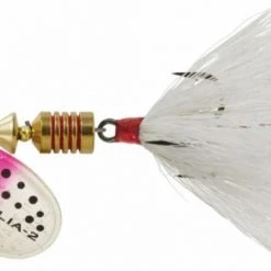 Mepps Dressed Aglia, #2 (1/6oz.) 16 Mepps Dressed Aglia, #2 (1/6oz.) -Outlet Track N Hook Store 3352550 rbw trt wht 1