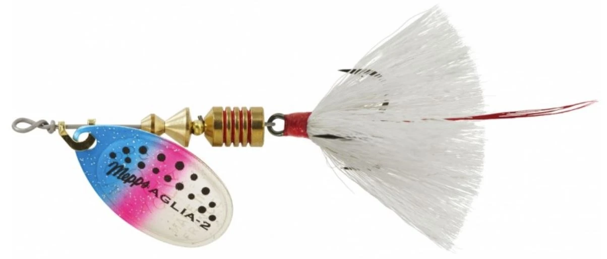 Mepps Dressed Aglia, #2 (1/6oz.) 7 Mepps Dressed Aglia, #2 (1/6oz.) - Image 5