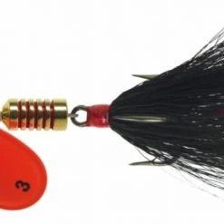 Mepps Dressed Aglia Lure, #3 (1/4oz.) -Outlet Track N Hook Store 3352616 hot org black 1