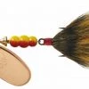 Mepps Dressed Aglia Lure, #4 (1/3oz.) -Outlet Track N Hook Store 3352630 cop brn 1