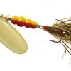 Mepps Aglia Flashabou Lure, #5 (1/2oz.) 1 Mepps Aglia Flashabou Lure, #5 (1/2oz.) -Outlet Track N Hook Store 3352821 gld brn gld 1