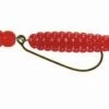 Mepps Comet Combo Lure, #4 (1/3oz.) -Outlet Track N Hook Store 3353015 gold red white opaque 1