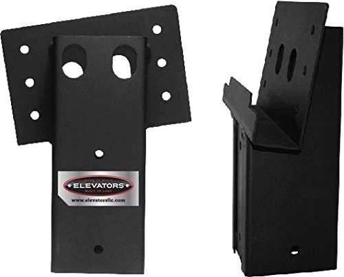 Summit Outdoor E1088 4 x 4 Compound Angle Elevator Brackets – 4 Pack 4 Summit Outdoor E1088 4 x 4 Compound Angle Elevator Brackets – 4 Pack - Image 2
