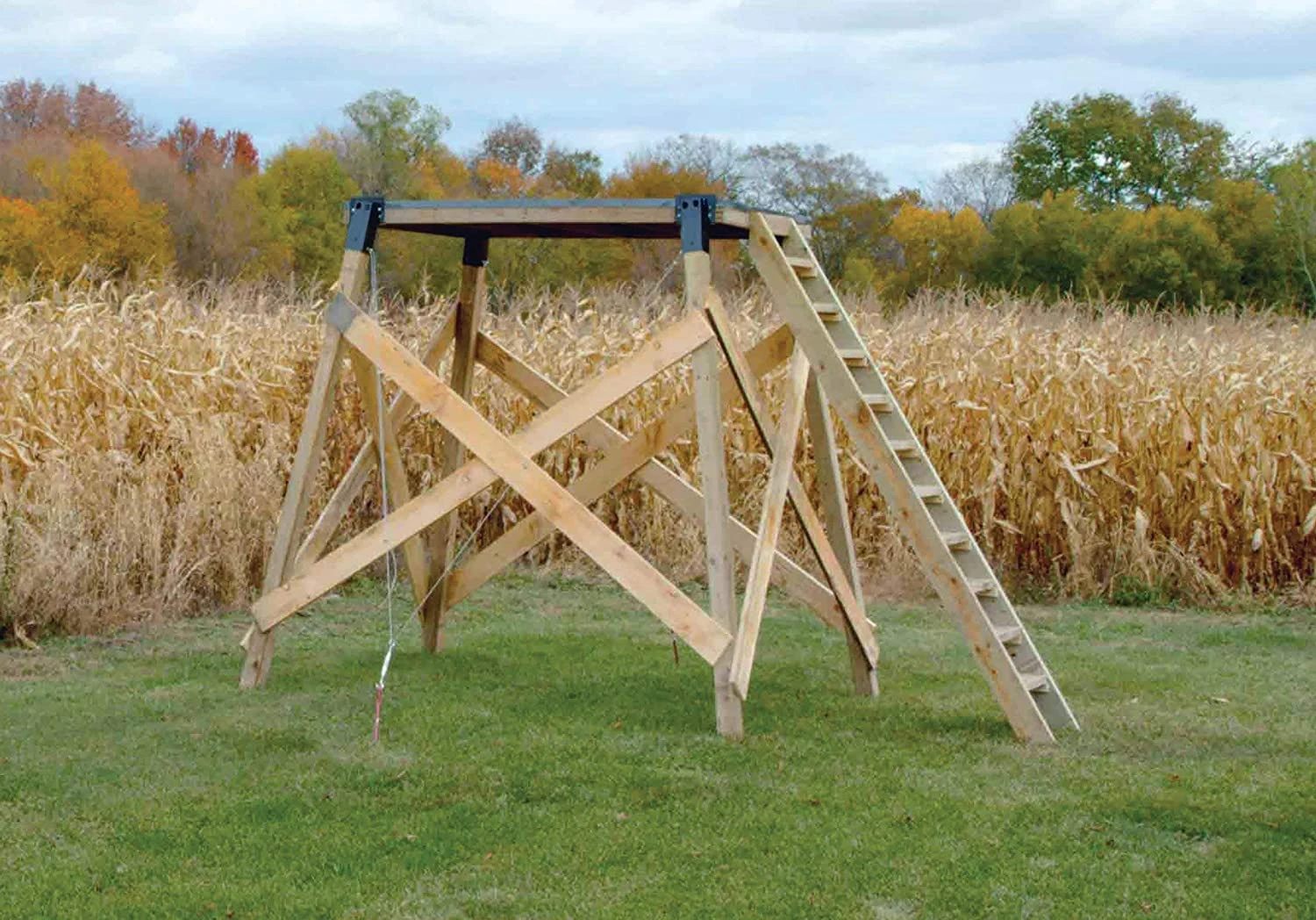 Summit Outdoor E1088 4 x 4 Compound Angle Elevator Brackets – 4 Pack 5 Summit Outdoor E1088 4 x 4 Compound Angle Elevator Brackets – 4 Pack - Image 3