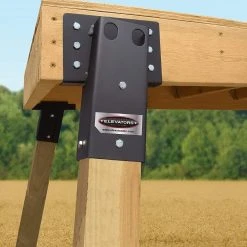 Summit Outdoor E1088 4 x 4 Compound Angle Elevator Brackets – 4 Pack 11 Summit Outdoor E1088 4 x 4 Compound Angle Elevator Brackets – 4 Pack -Outlet Track N Hook Store 33760003 4 1