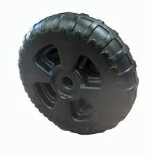 API Large Roll-In Dock Wheel, 25" Diameter