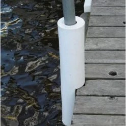 Acrytek Plastics 40408 Round Pole Slipper -Outlet Track N Hook Store 35280060 4 1