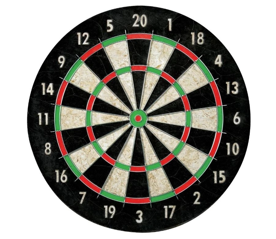 Franklin Sports Pro Wire Bristle Dartboard 3 Franklin Sports Pro Wire Bristle Dartboard