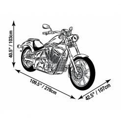 Raider DT Series Motorcycle Cover - XLarge 13 Raider DT Series Motorcycle Cover - XLarge -Outlet Track N Hook Store 35840243 6 1