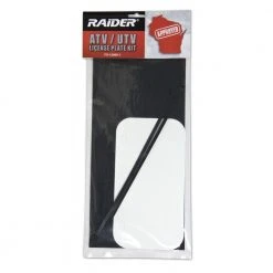 BCS Raider Wisconsin ATV/UTV License Plate Kit