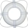 Taylor Made 360 - 20" White Life Ring w/ White Rope -Outlet Track N Hook Store 360