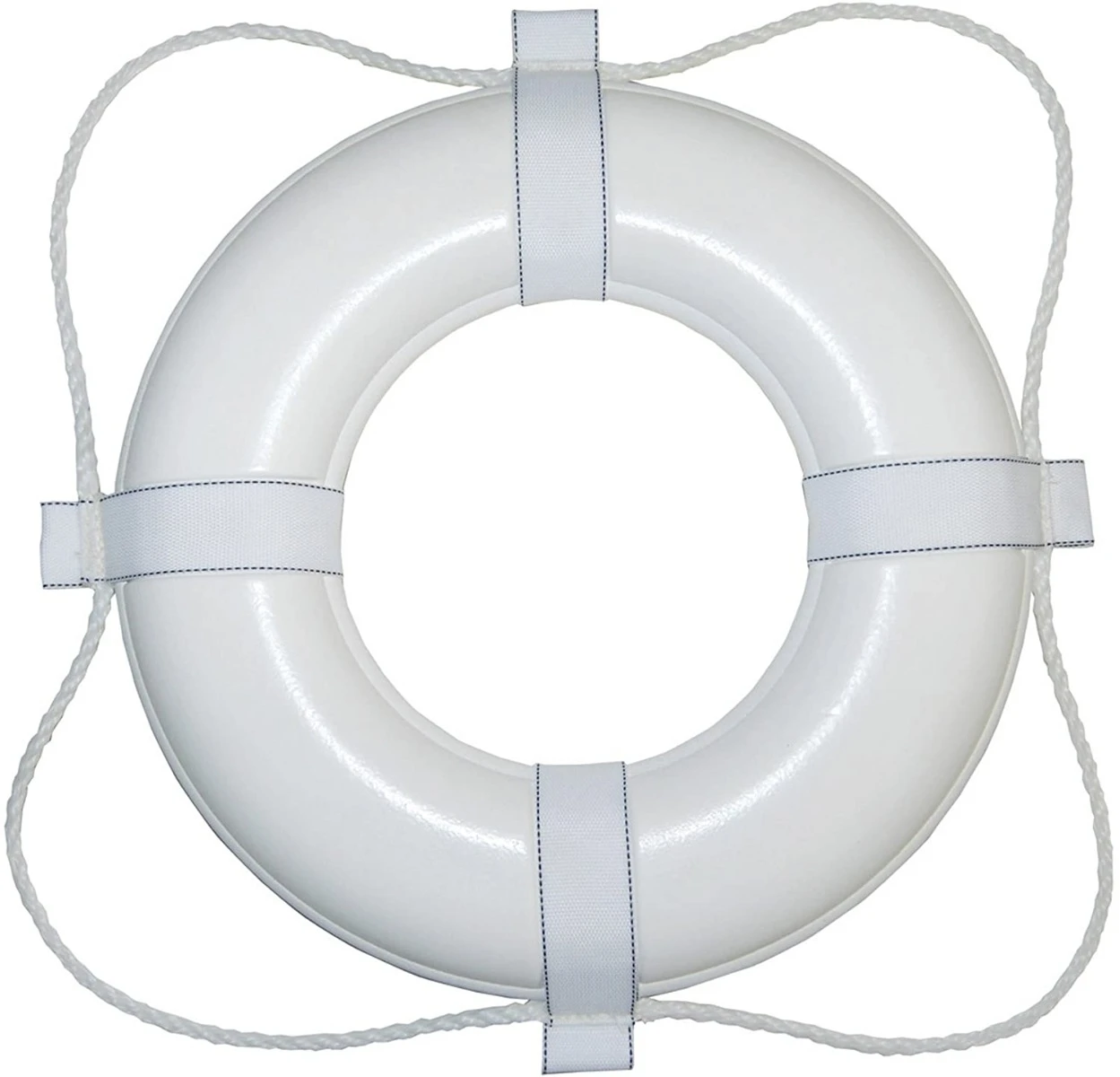 Taylor Made 360 - 20" White Life Ring w/ White Rope 3 Taylor Made 360 - 20" White Life Ring w/ White Rope