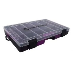 Evolution Outdoor Drift Series 3600 Colored Tackle Tray -Outlet Track N Hook Store 36010 evdriftseries3600tackletray 0003 36009 evdriftseries3600tackletray purple main 1