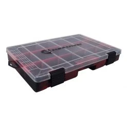 Evolution Outdoor Drift Series 3600 Colored Tackle Tray -Outlet Track N Hook Store 36010 evdriftseries3600tackletray 0007 36007 evdriftseries3600tackletray red main 1
