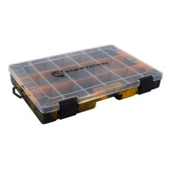 Evolution Outdoor Drift Series 3600 Colored Tackle Tray -Outlet Track N Hook Store 36010 evdriftseries3600tackletray 0009 36006 evorangefrontside 1